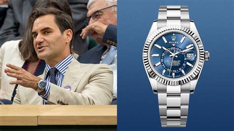 roger federer rolex 2022|rolex retirement watch.